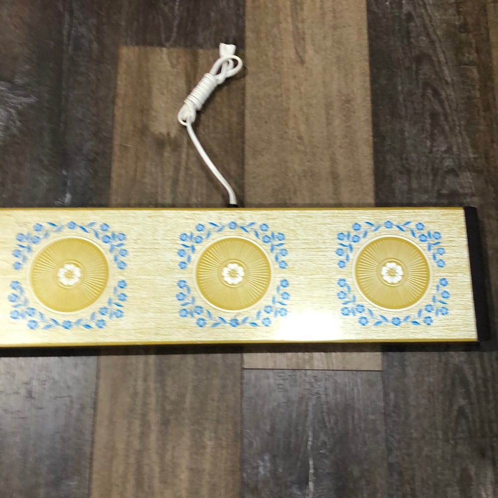 Vintage 1970s Warm O Tray Model #60 New